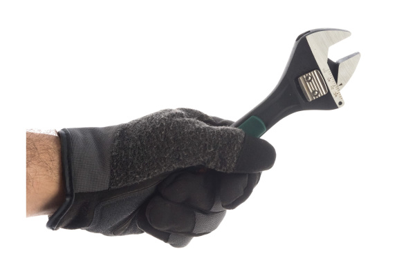 Ключ разводной реечный JONNESWAY W27AK8 (0-24 мм, L-200 мм)