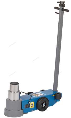 Домкрат пневмогидравлический подкатной двухштоковый 50/80 т NORDBERG N802