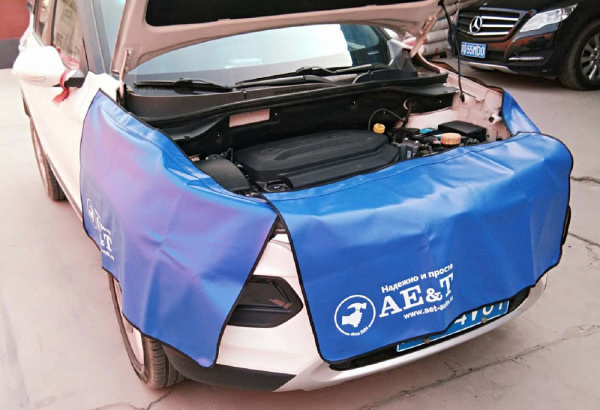 Накидка магнитная AE&T TA05136C (1100x600мм)