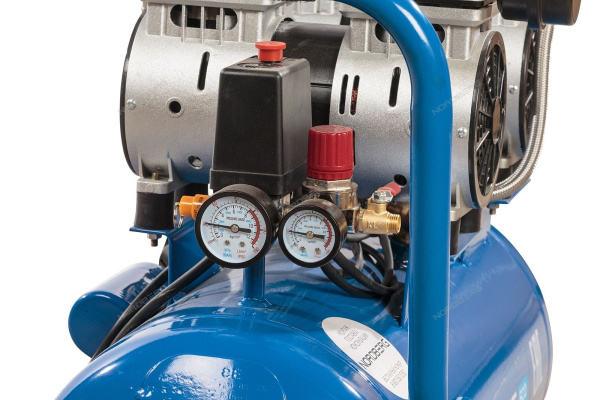 Компрессор воздушный поршневой безмасляный, объем 50 л NORDBERG ECO NCEO50/210