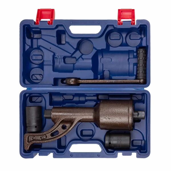 Гайковерт ручной с редуктором (Головки-32мм и 33мм, длина-330мм, передаточное число 1:78, 7500 Н/м)