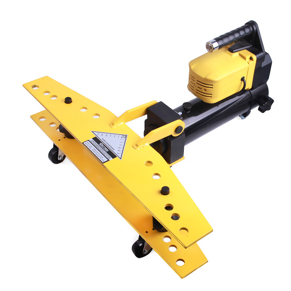 Трубогиб гидравлический со встроенным электрогидравлическим насосом Car-Tool CT-13122E (1/2" - 2", 13 т)