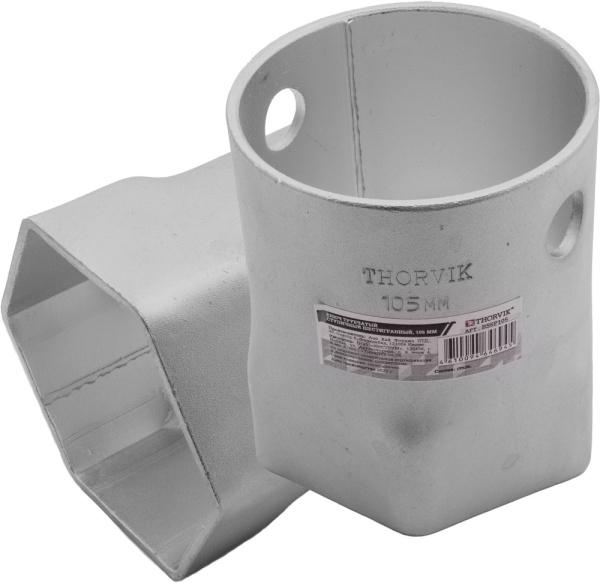 Thorvik BS6P105 Ключ трубчатый ступичный шестигранный, 105 мм