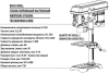 Станок сверлильный настольный(220В,50Гц,550Вт,510-2430об/мин,Øсверла 3-16мм,ход 50мм,стол 0-45°,194х165мм,Øстойки 45мм,общ.высота 730мм)