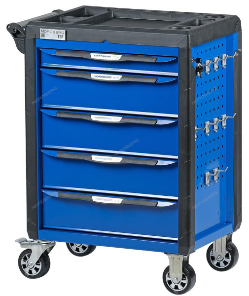 Инструментальная тележка с системой защиты от опрокидывания NORDBERG T5P