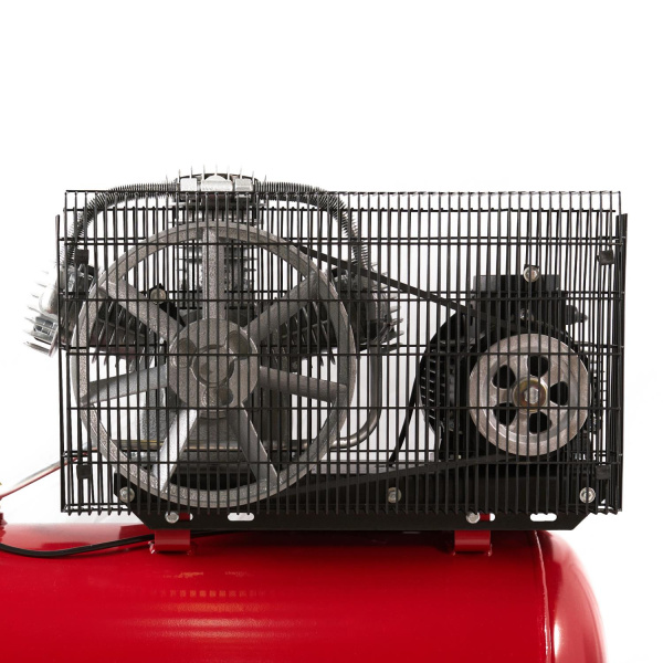 Компрессор ROSSVIK СБ4/С-200.LB40 (580 л/мин, 10 бар, ресивер 200 л, 380 В/3 кВт, RAL3001 красный)