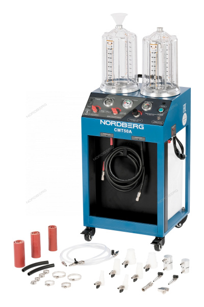 Установка для замены охлаждающей жидкости, промывка радиатора NORDBERG CMT50A