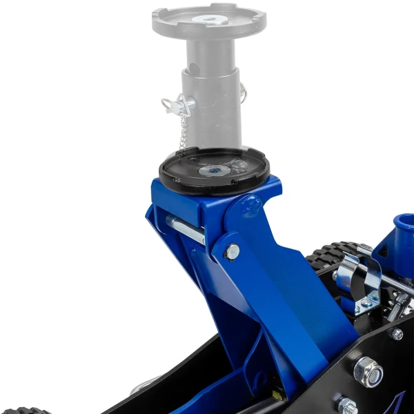 Домкрат подкатной гидравлический 1,5т (h min 155мм, h max 525мм)