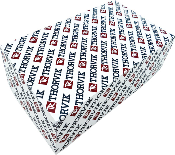 Отвертка стержневая крестовая PH1x75 мм Thorvik SDP1075