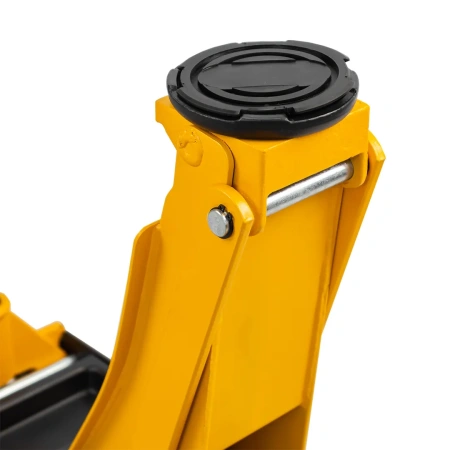 Домкрат подкатной гидравлический 2.5т (h min 75мм, h max 505мм)