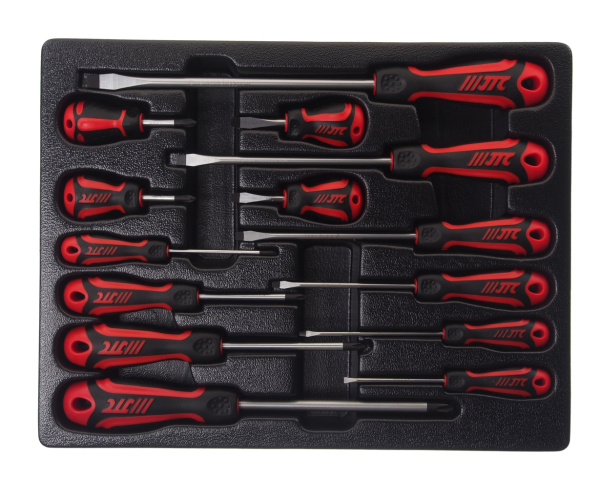 Набор отверток JTC 7690 (14 предметов)