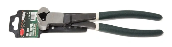 Кусачки торцевые усиленные 10''-250мм, на пластиковом держателе