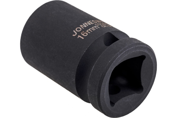 Головка торцевая ударная JONNESWAY S03A4116 (1/2";DR, 16 мм)