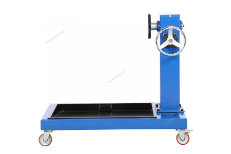 Кантователь двигателя профессиональный с редуктором NORDBERG N30081R (800 кг)