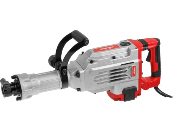 Отбойный молоток WORTEX DH 1445 в чем. 1400 Вт, 45 Дж, HEX 30, 1800 уд/мин