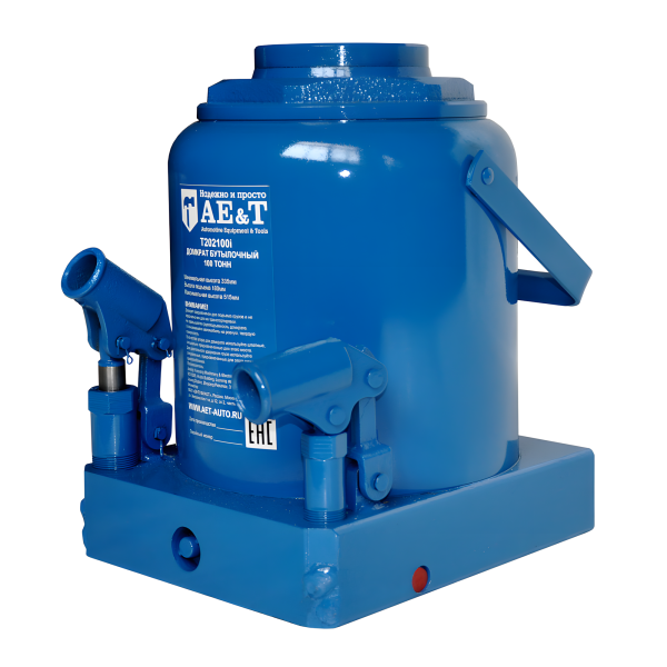 Домкрат бутылочный AE&T T202100i (100 т)