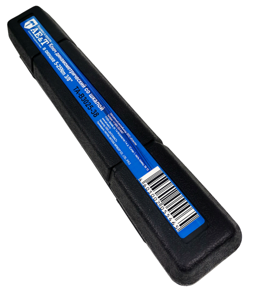 Ключ динамометрический со шкалой в окошке, 10-25Nm, 3/8", TA-B3025-38