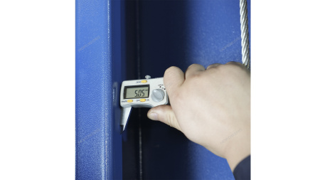 Подъемник двухстоечный NORDBERG N4120B_3+2 (4 т, 220 В/380 В, синий/серый)