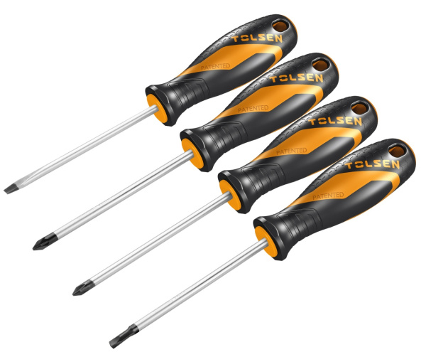 Набор отверток "GRIPro" 4 предмета TOLSEN TT20180