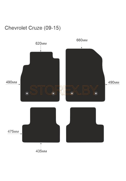 Chevrolet Cruze (09-15) copy