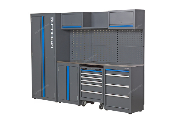 Набор мебели для мастерских NORDBERG TT113 (13 предметов)