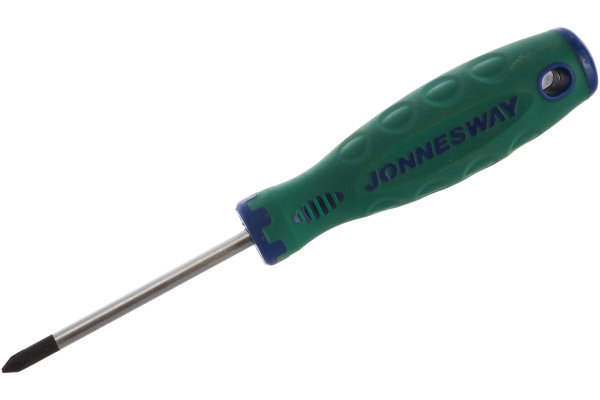 Отвертка стержневая крестовая D70P175, ударная, силовая под ключ, PH1х75