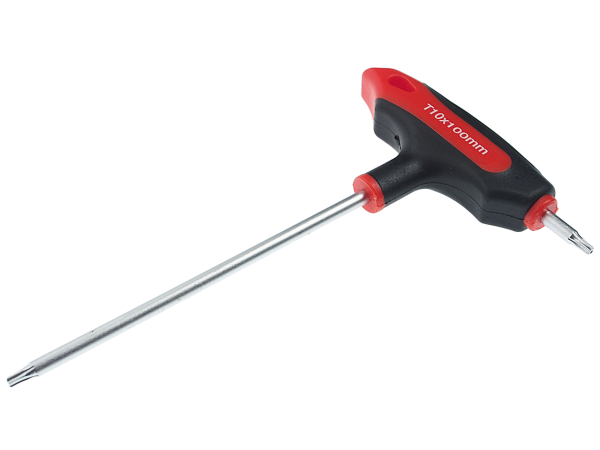 Ключ TORX Т-образный T10H с отверстием JTC 784810