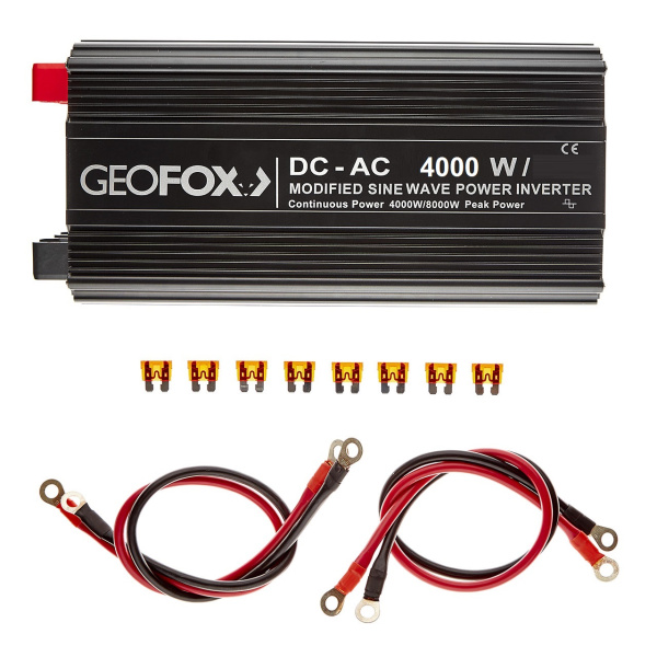 Автомобильный инвертор Geofox MD 4000W/12v-1р
