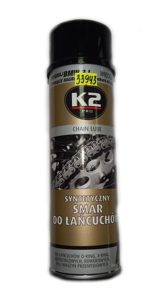 Смазка универсальная для цепей мотоциклов 500мл