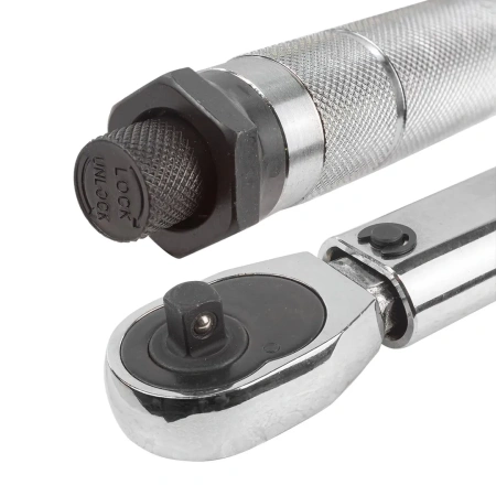 Ключ динамометрический щелчкового типа 5-25Нм, 1/4''(Тайвань),в пластиковом футляре