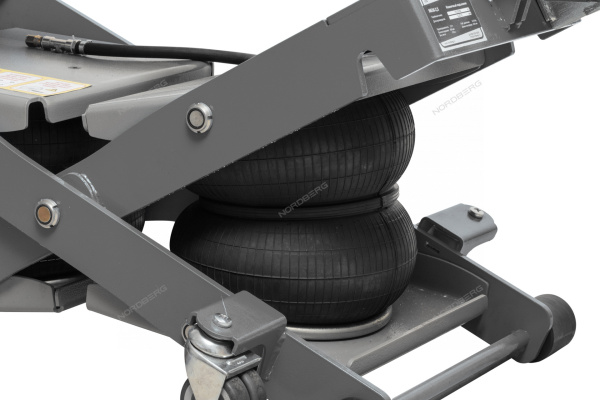 Ножничный пневматический подъемник NORDBERG N636-2,5