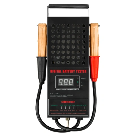 Тестер аккумуляторных батарей цифровой (12V, 100А)