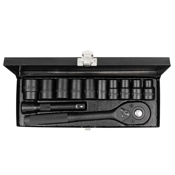 Набор инструментов ударный 12пр. 1/2''(12гр.)