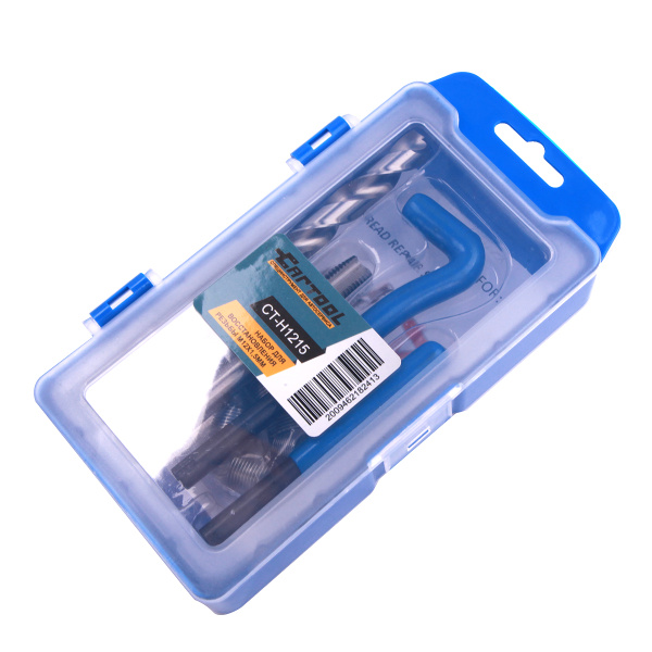 Набор для восстановления резьбы М12х1,5мм Car-Tool CT-H1215_! (Уценка)