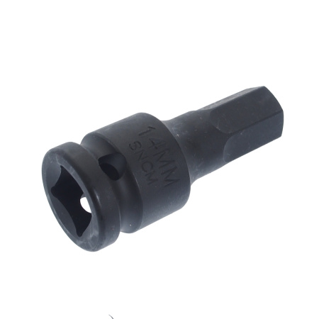 Бита-головка ударная JTC-446114 (1/2", HEX, H14х25 мм, L=60 мм)