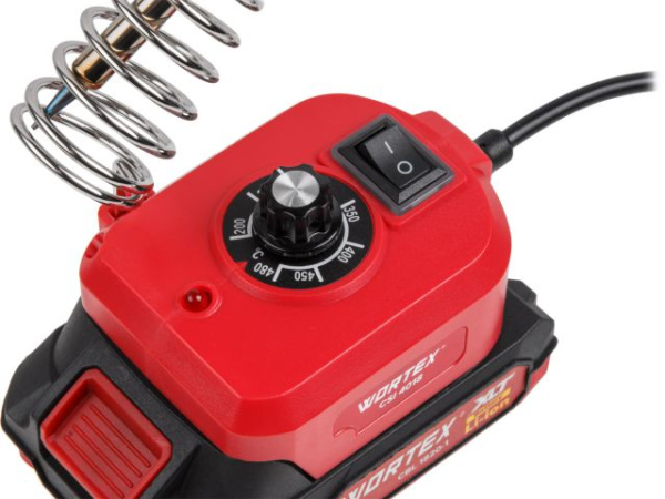 Аккум. паяльник WORTEX CSI 4018 в кор. ALL1 XLT SET