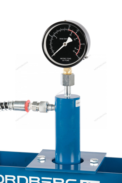 Пресс гидравлический NORDBERG N3610L, 10 т