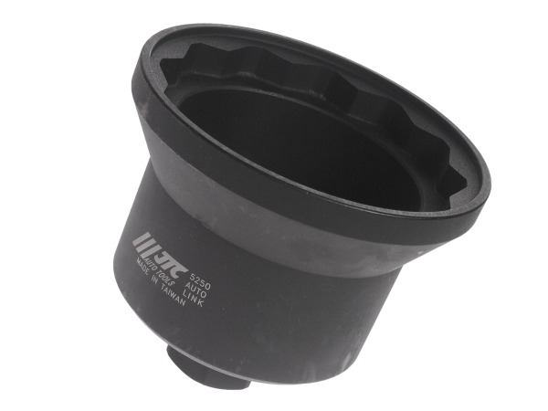 Головка ступичная 12-ти гранная JTC 5250 (SW36х110 мм, IVECO, L=118 мм)