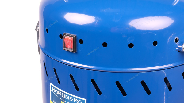 Установка пескоструйная бак для песка 104 л NORDBERG NSP28