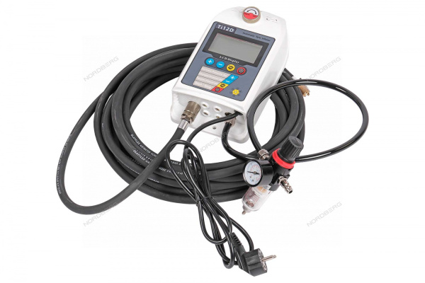 Подкачка колес полуавтоматическая настенная NORDBERG TI12D