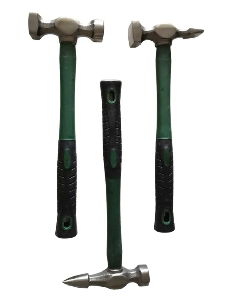 Набор инструментов рихтовочных для кузовных работ 7пр., в кейсе