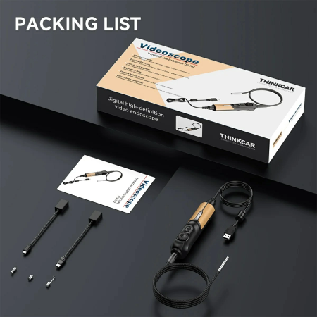 Видеоэндоскоп THINKCAR TES102 USB