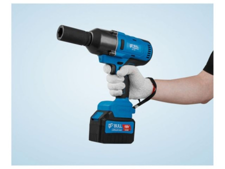 Аккум. ударный гайковерт BULL SC 1801 в кор. XLTpro SOLO БЕСЩЕТ., 18 В, 1000 Н*м, 3/4"