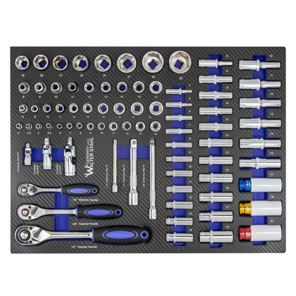 Тележка с набором инструмента 256пр.