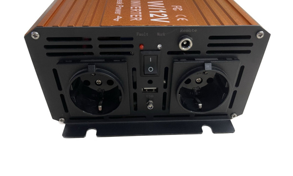 Автомобильный инвертор Geofox P 2000W/12v