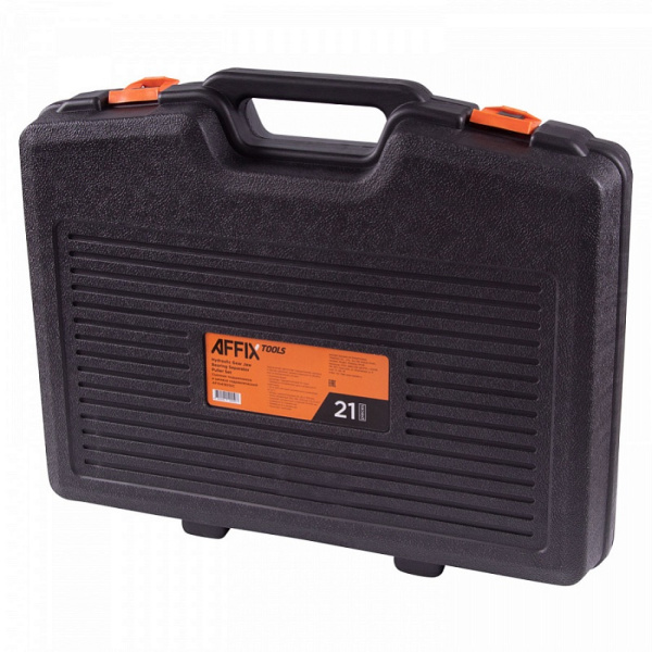 Съемник подшипников гидравлический AFFIX AF10419010C, 10 т, 75-100 мм, 21 предмет