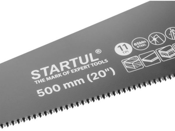 Ножовка по дер. 500мм 11 TPI STARTUL PROFI (ST4250-50)