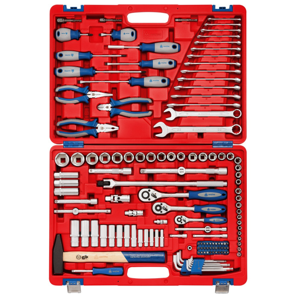 Набор инструментов универсальный МАСТАК 01-137C (137 предметов)