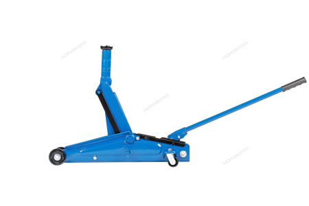 Домкрат подкатной 3 тонн высота подъема 150-530 мм с проставкой NORDBERG N32031L