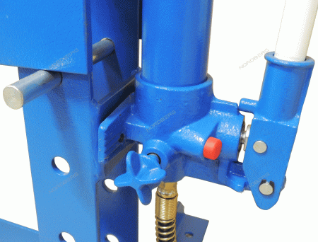 Пресс гидравлический NORDBERG N3610 (10т) настольный